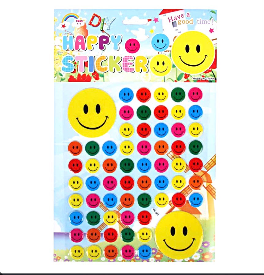 Smile Sticker