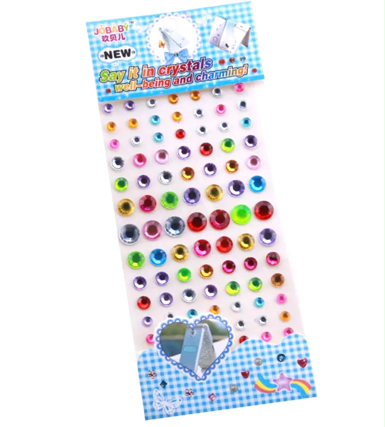 Crystals Sticker _0
