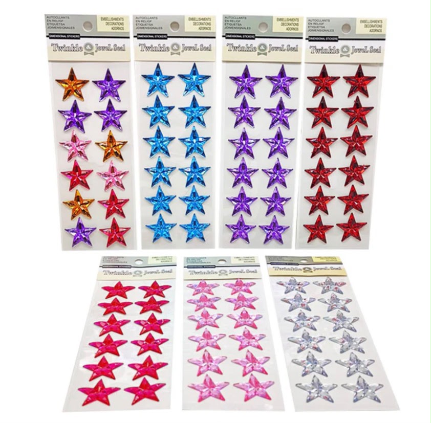 Star Shape Sticker 
