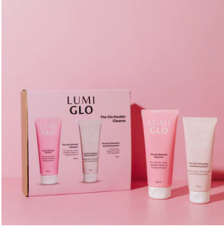 ⭐ The Glo Double Cleanse 