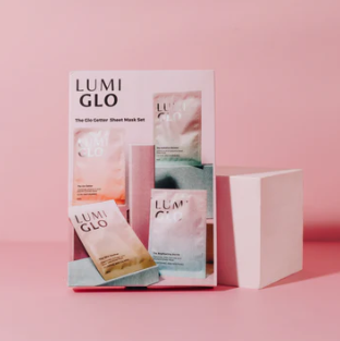 The Glo Getter Sheet Mask Set