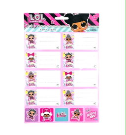 Cartoon Sticker