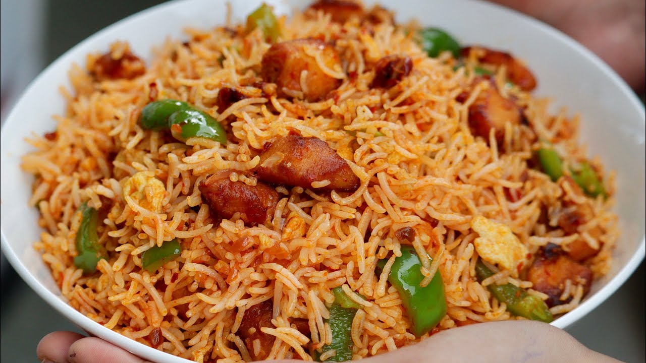 Chicken schezwan Rice_0