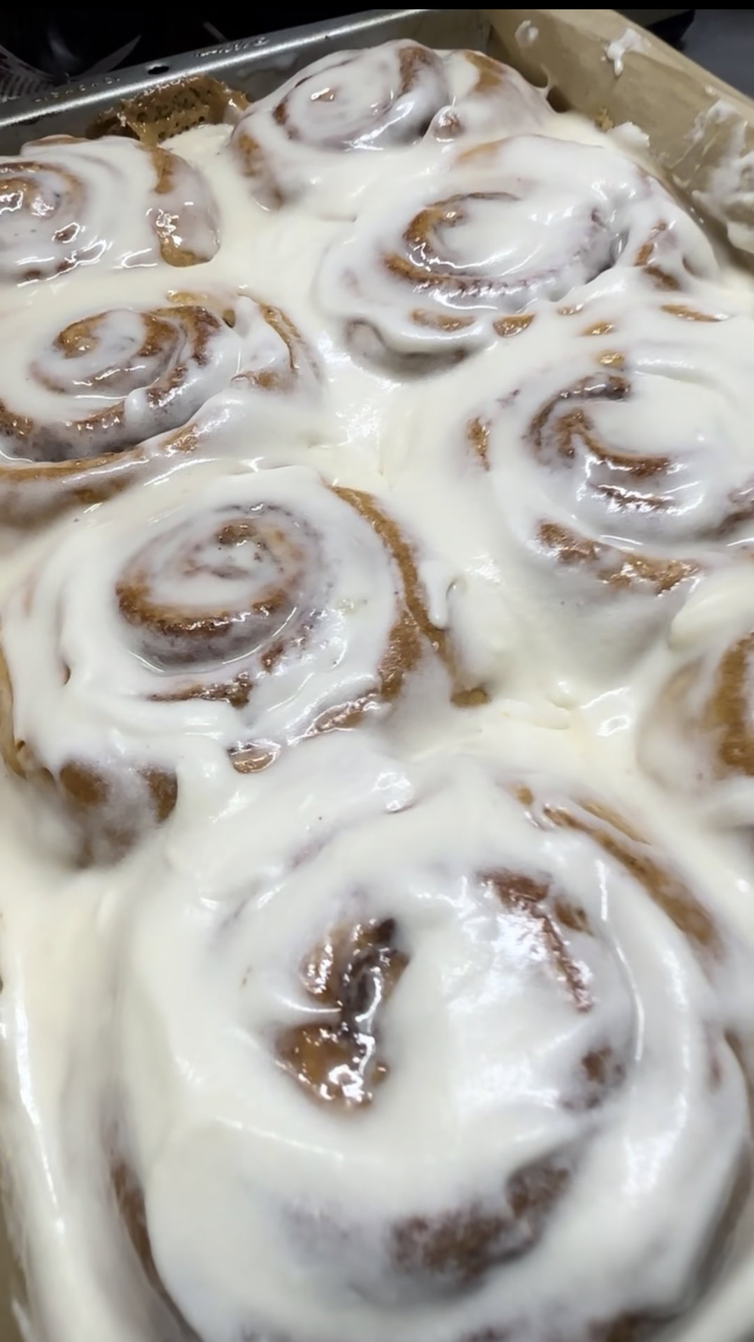 Cinnamon Rolls 