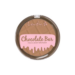 Wibo, Lovely Chocolate Bar Face & Body Powder Bronzer