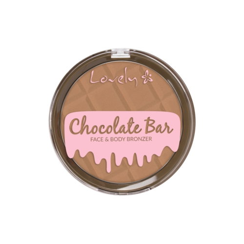 Wibo, Lovely Chocolate Bar Face & Body Powder Bronzer