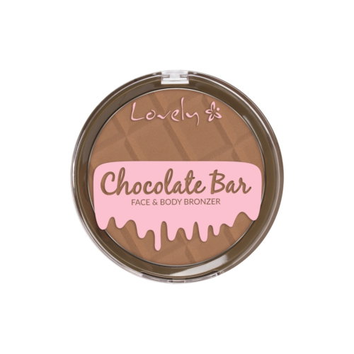 Wibo, Lovely Chocolate Bar Face & Body Powder Bronzer_0
