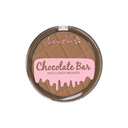 Wibo, Lovely Chocolate Bar Face & Body Powder Bronzer