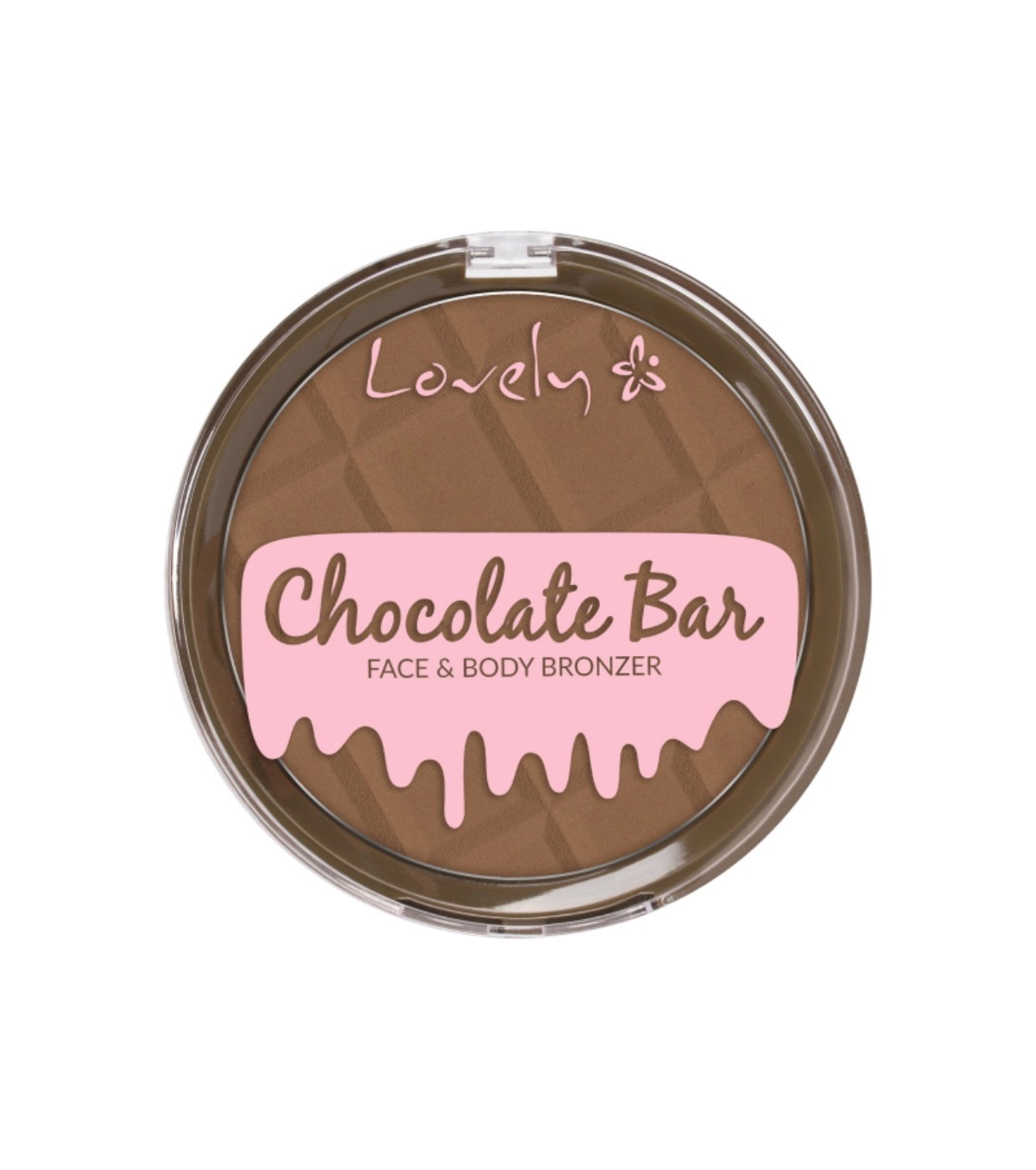 Wibo, Lovely Chocolate Bar Face & Body Powder Bronzer_0