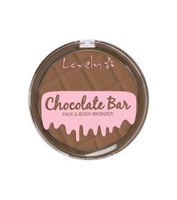 Wibo, Lovely Chocolate Bar Face & Body Powder Bronzer