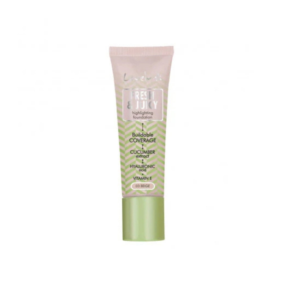 Wibo, Lovely Fresh & Juicy Foundation