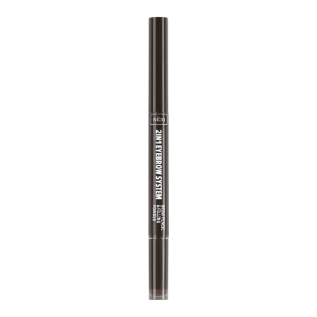 Wibo, 2 In 1 Eyebrow System