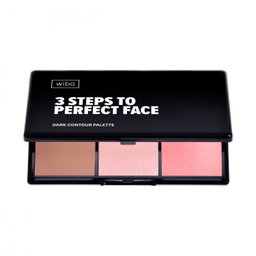 Wibo, 3 Steps To Perfect Face Dark Contour Palette 