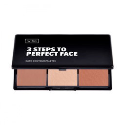 Wibo, 3 Steps To Perfect Face Light Contour Palette 