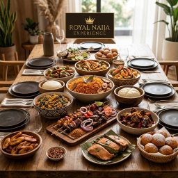 👑 Royal Naija Experience (6–10 pax)