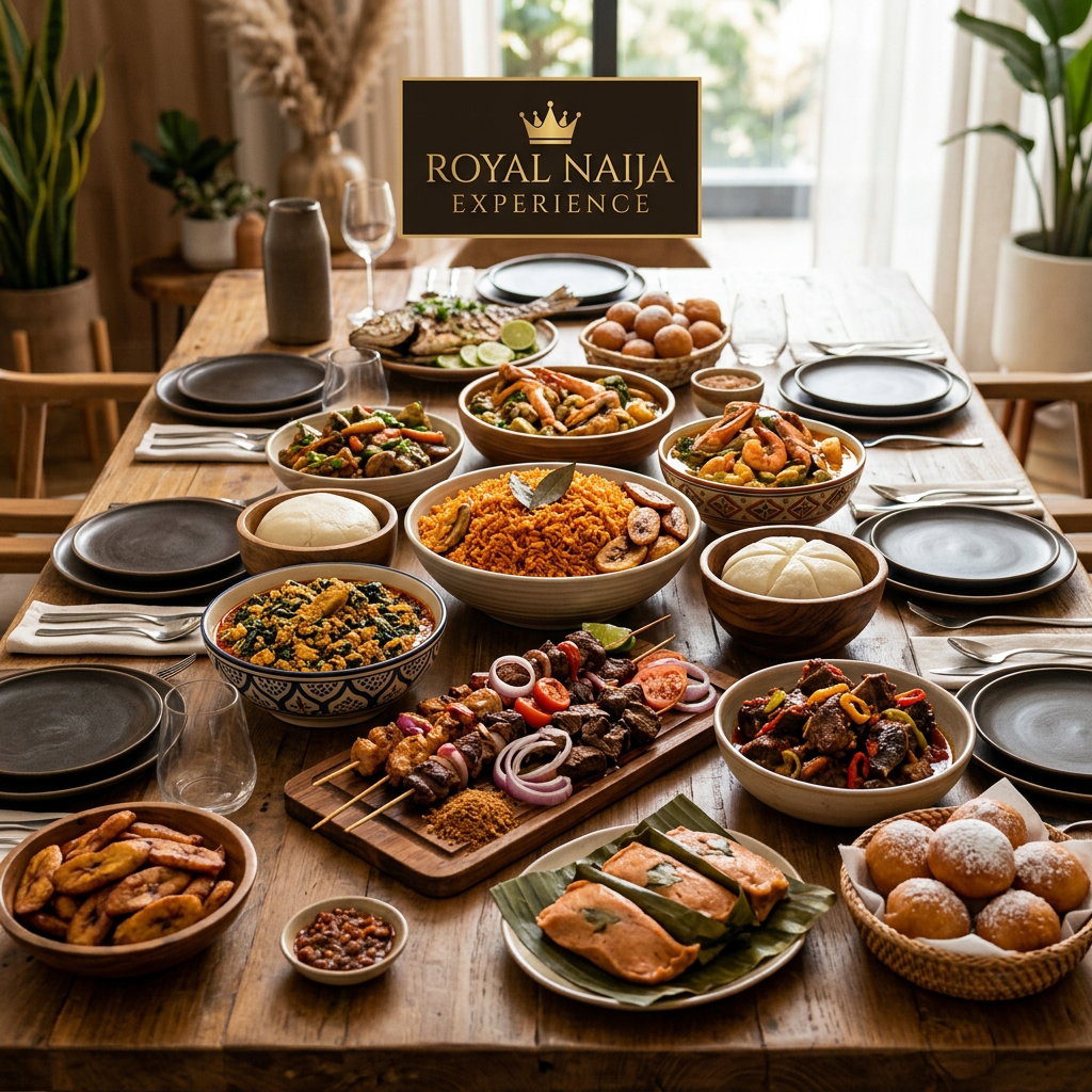 👑 Royal Naija Experience (6–10 pax)