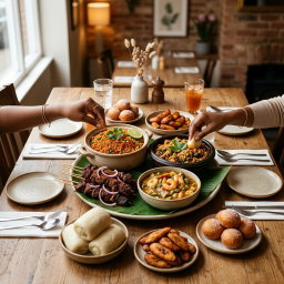 ⭐ Naija Combo Feast (5–7 pax)