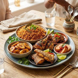 🌿 Lagos Intro Feast (3–4 pax)
