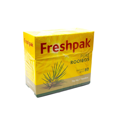 Rooibos teabags 80s