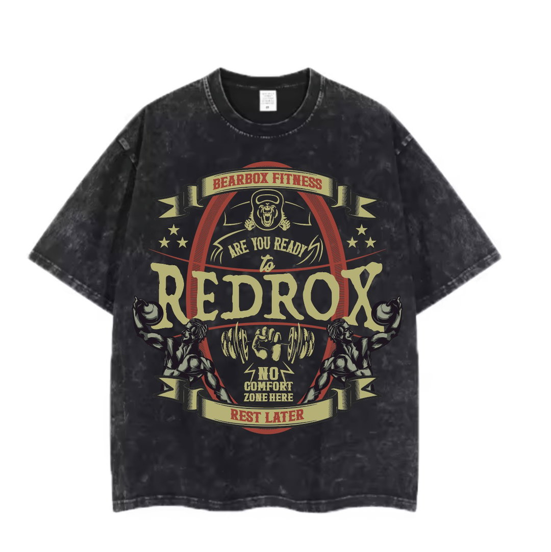 RedRox Vintage oversized tee