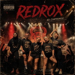 RedRox Vintage oversized tee