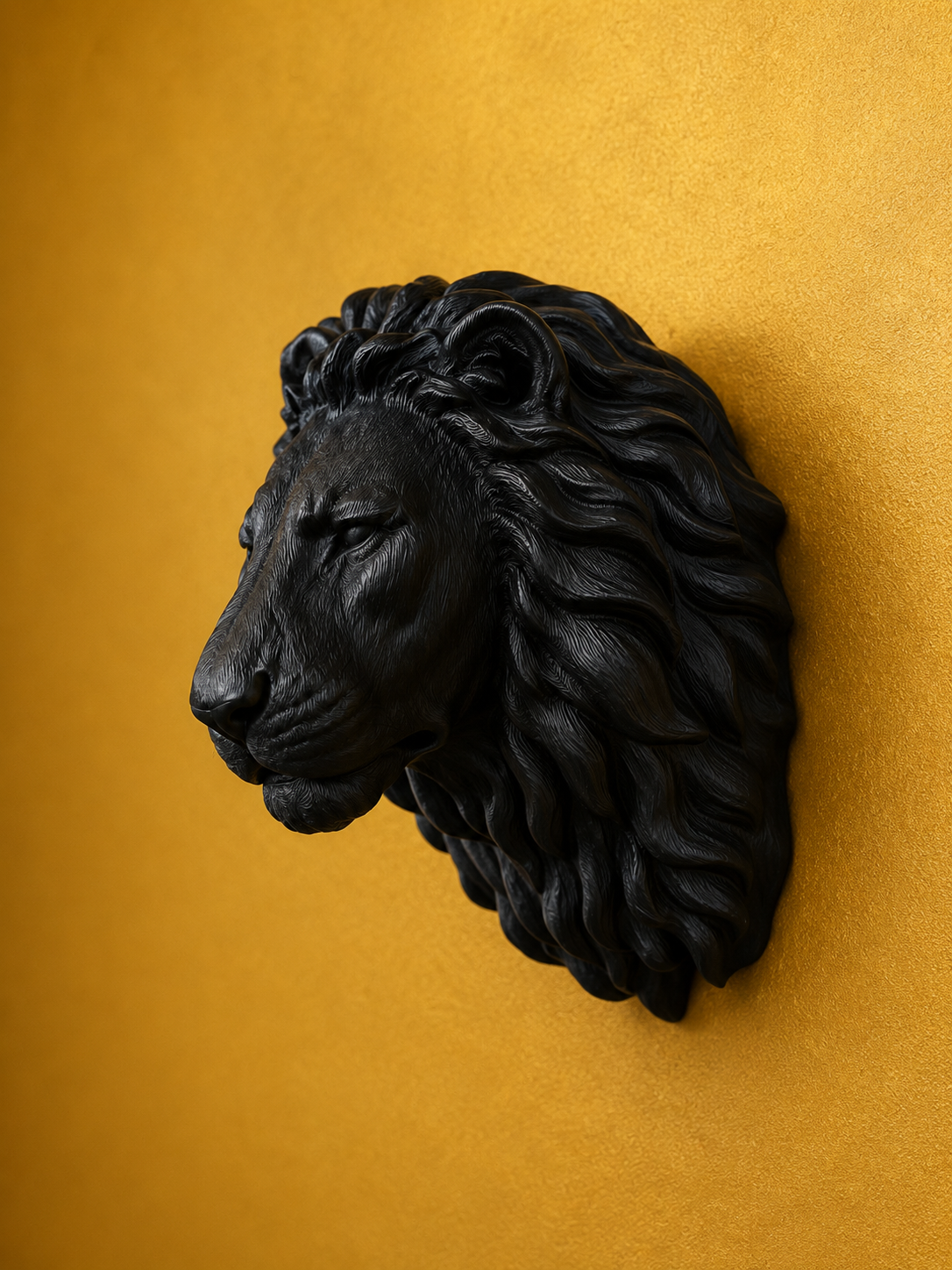 Lion bust Wall Hook  _3