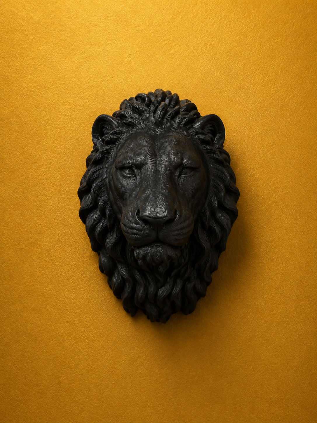Lion bust Wall Hook  _4