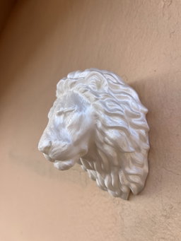 Lion bust Wall Hook  