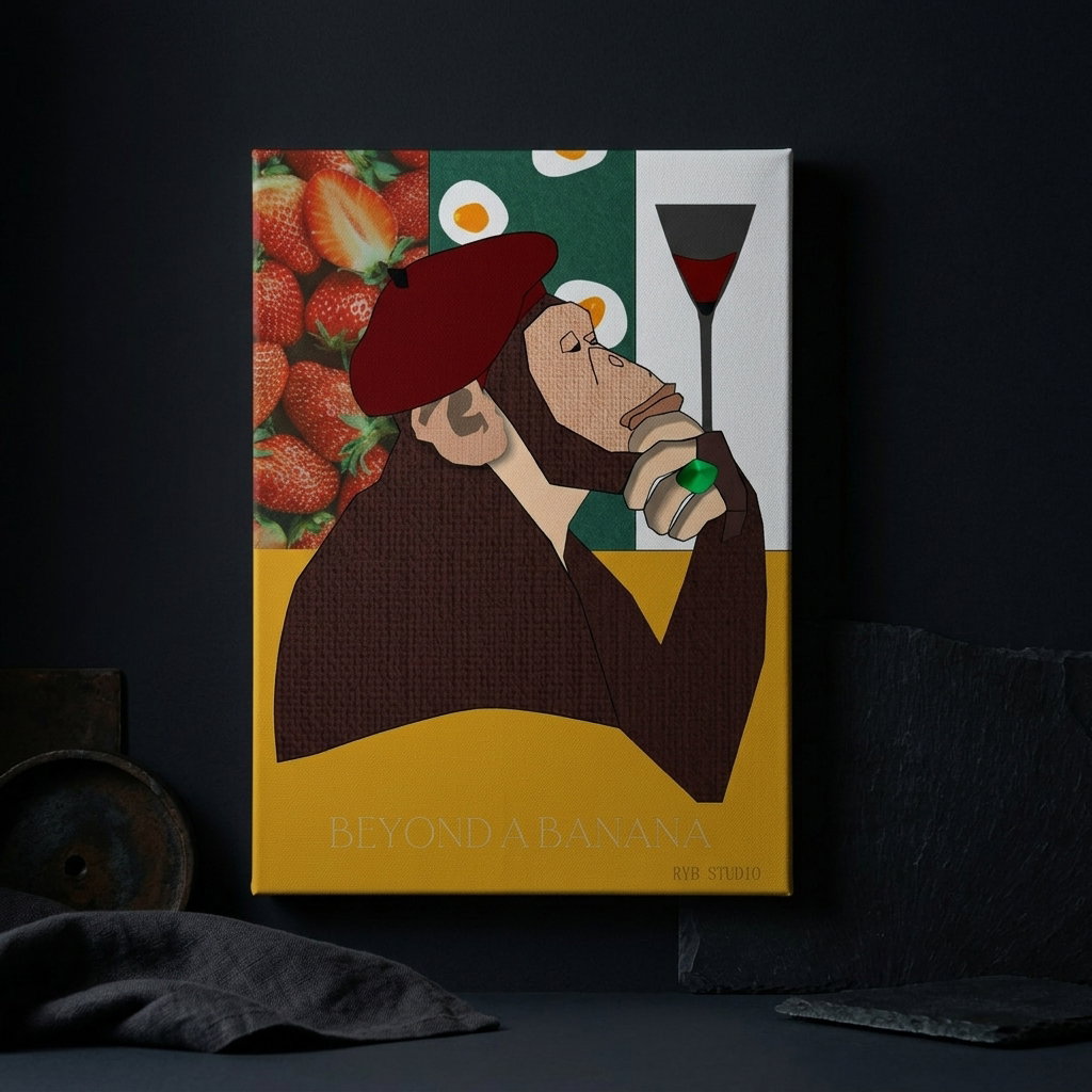 Philosopher monkey 