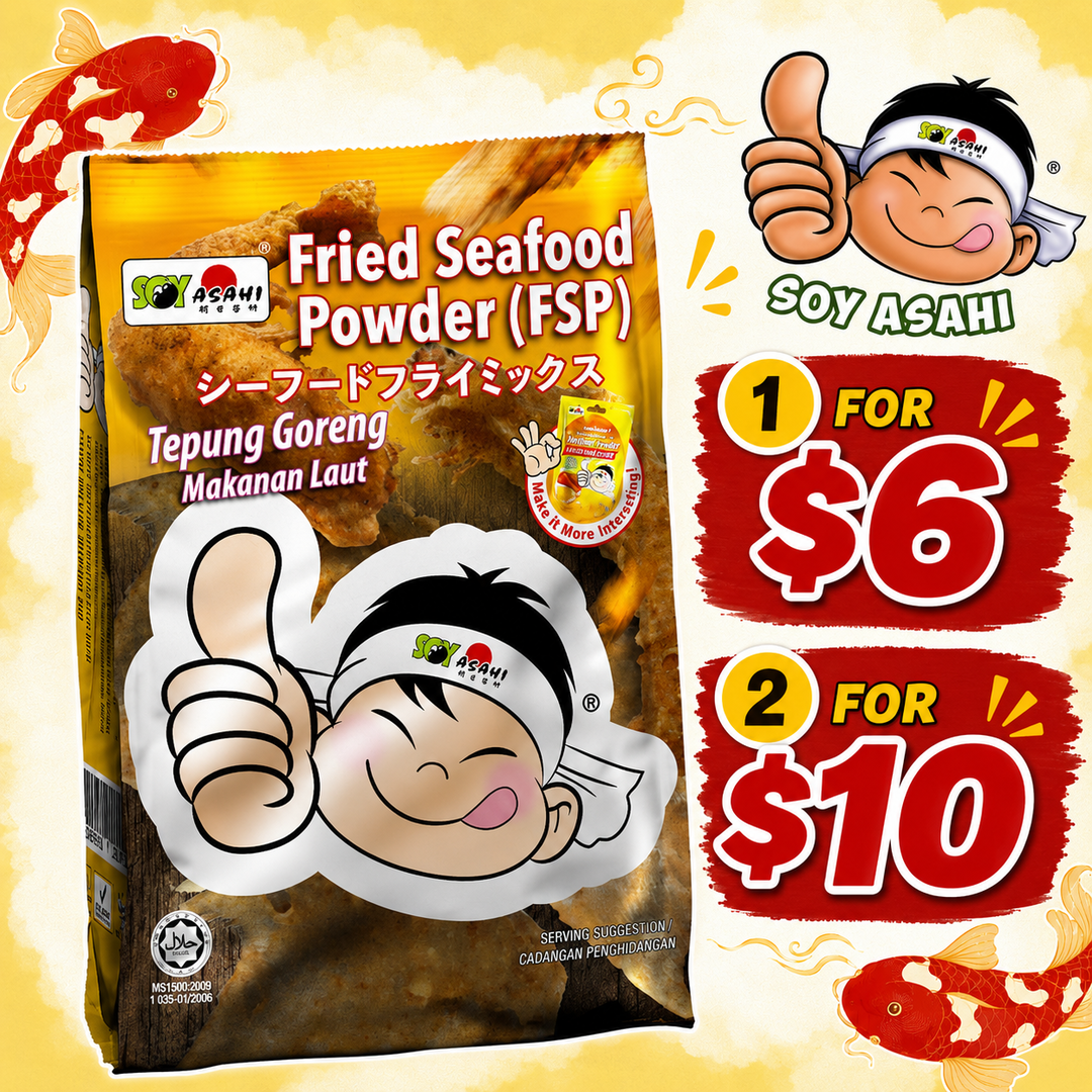 Seafood Fried Powder bundle 2 for $10