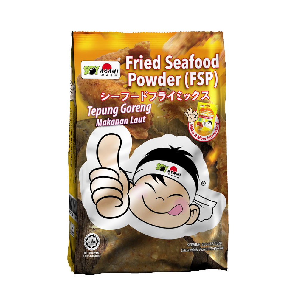 Seafood Fried Powder $6