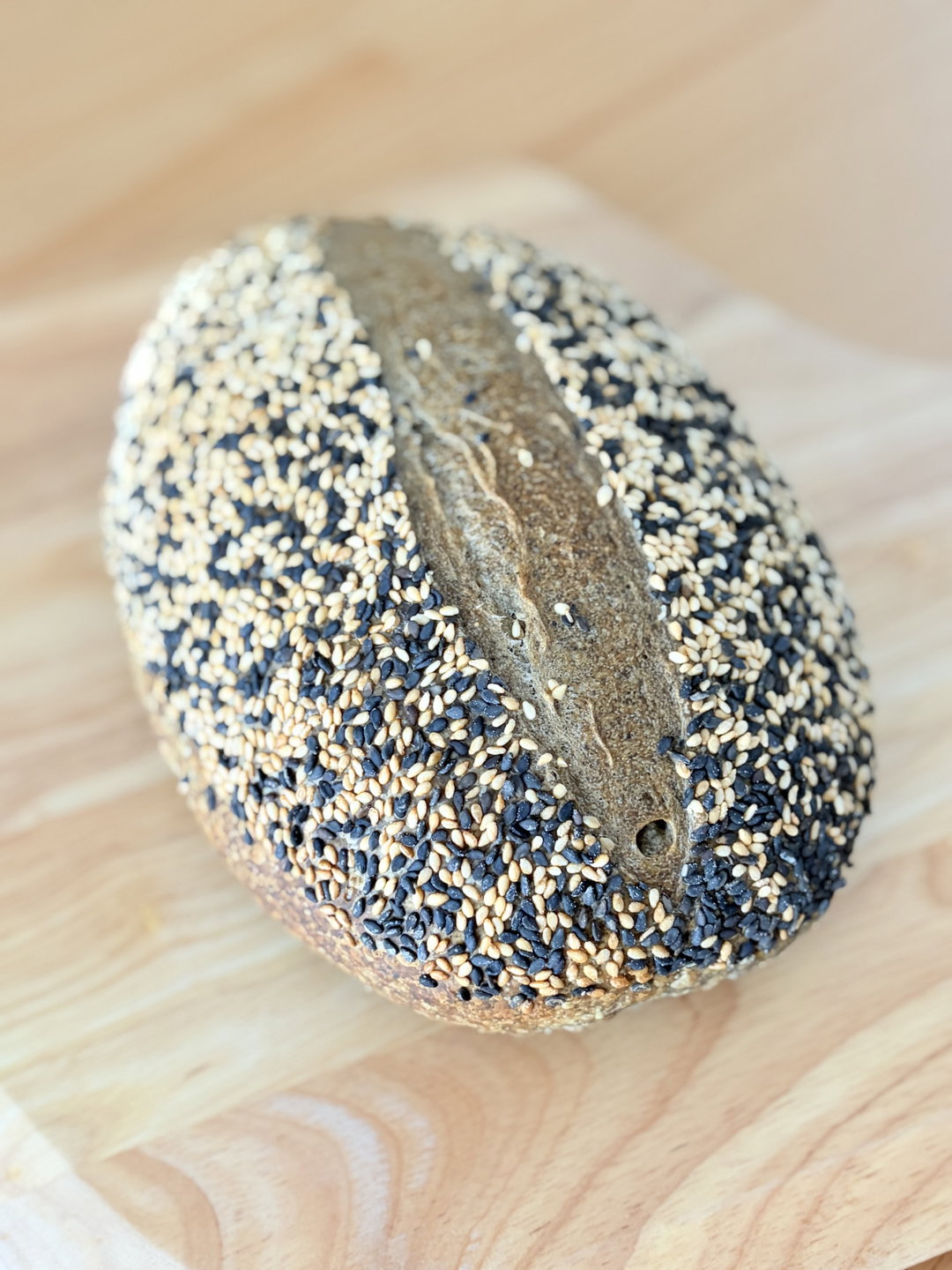 Sesame Sourdough
