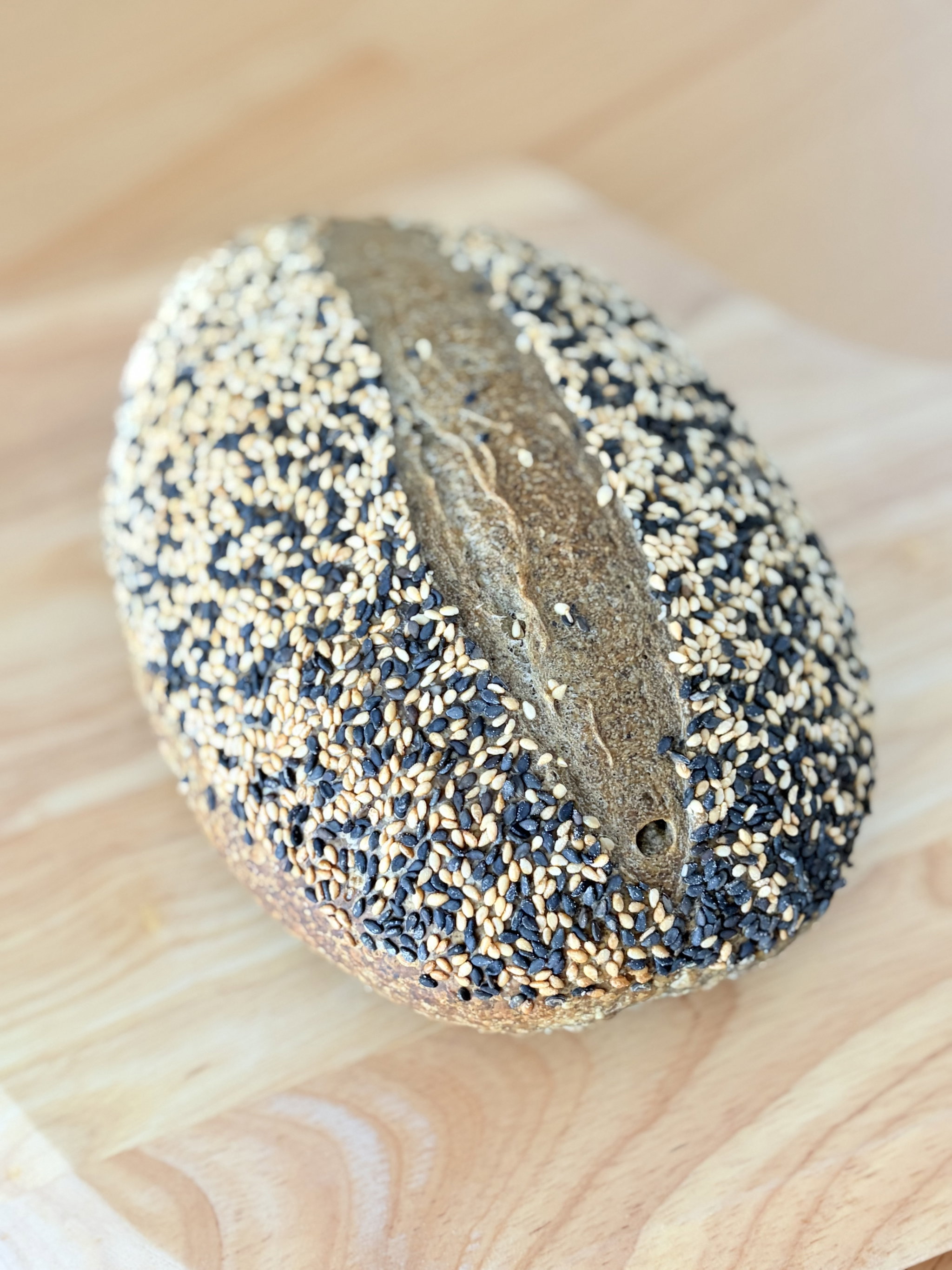Sesame Sourdough_0