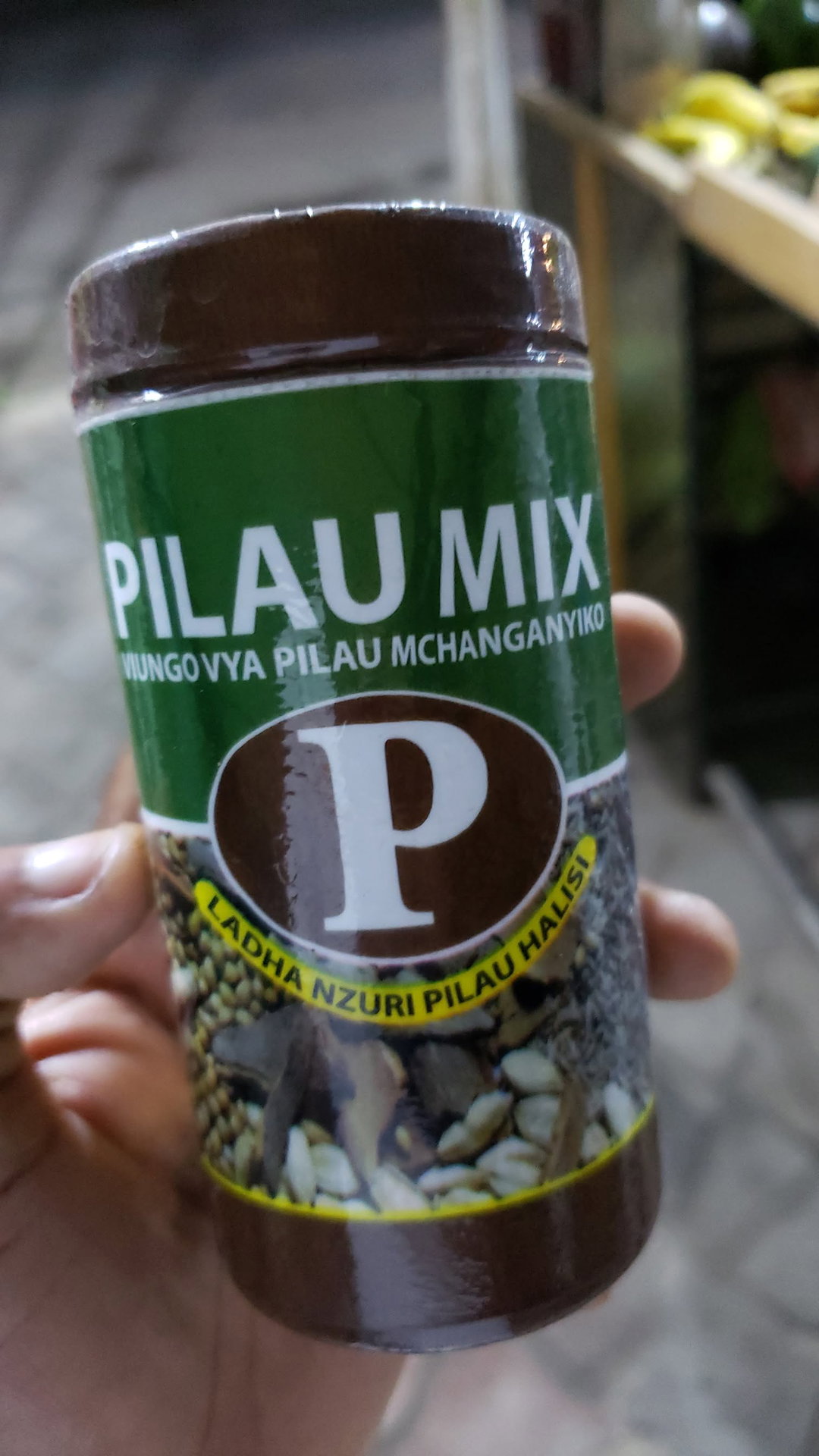Pilau Mix 