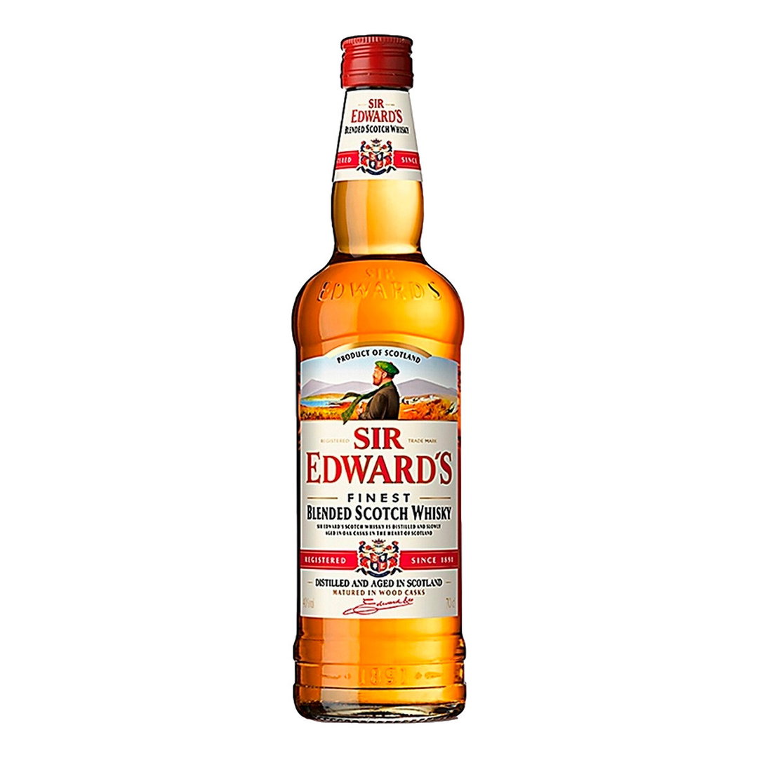 WHISKY SIR EDWARS 1LT  