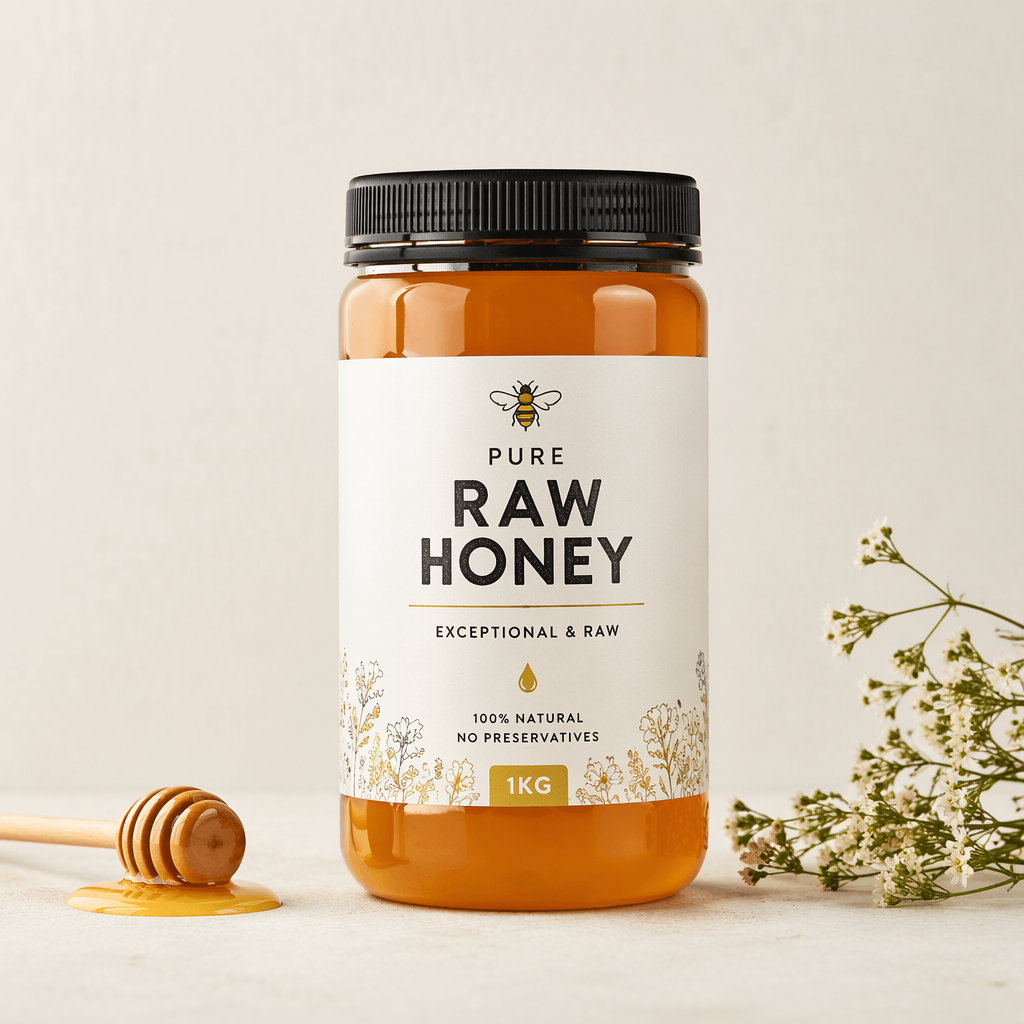 Raw Honey 1KG