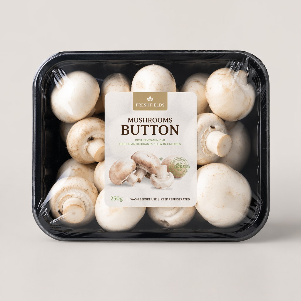 Mushrooms Button 250g_0