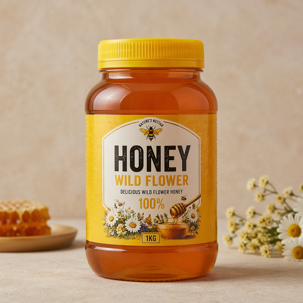 Honey - Wildflower 1kg