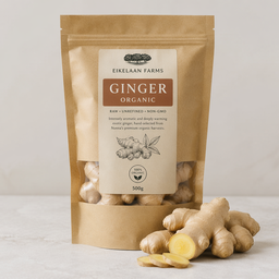 Ginger Organic 500g
