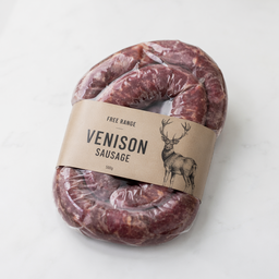 Venison Sausage/Wors (approx.. 500g)