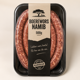Boerewors Namib 500g