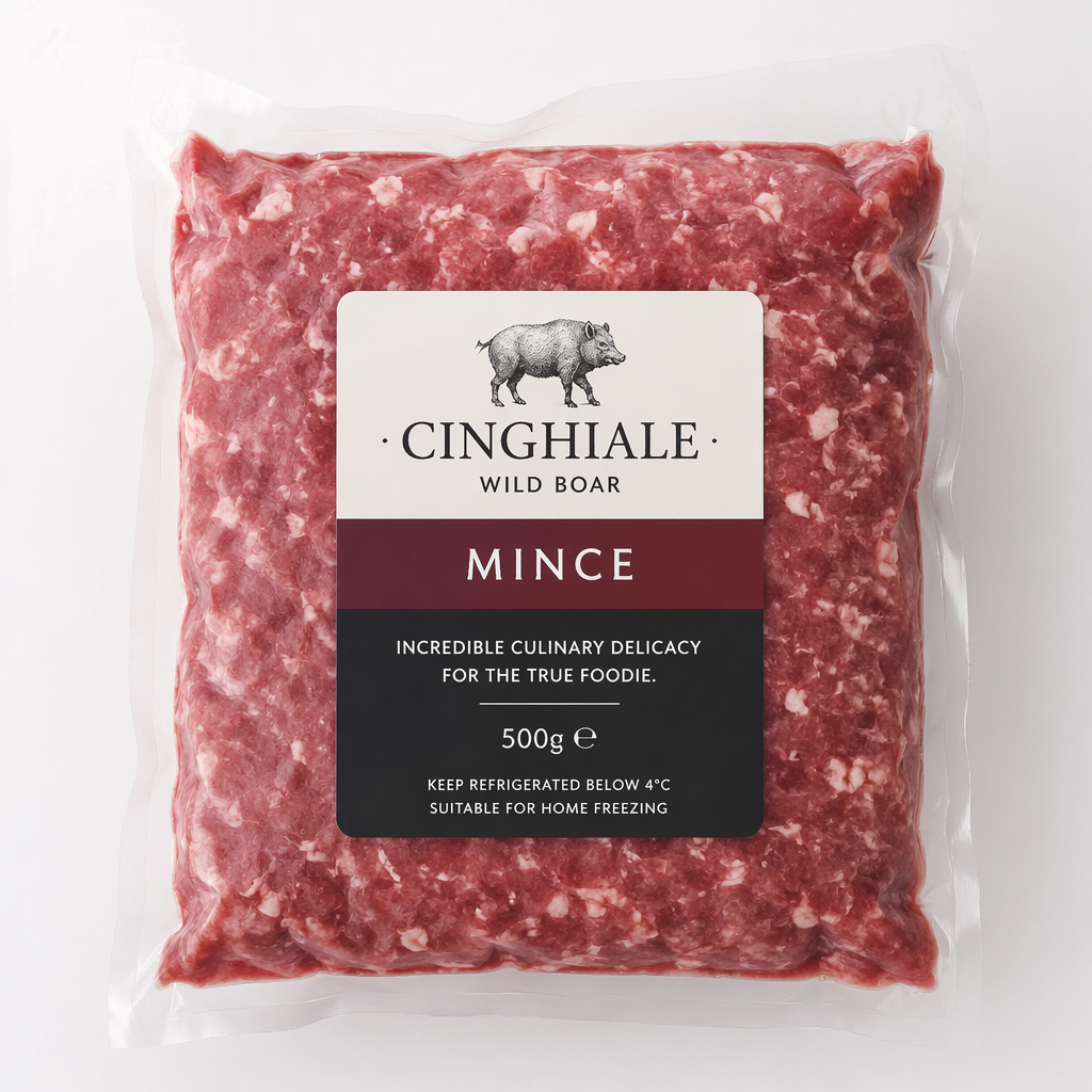 Wild Boar/'Cinghiale' Mince 500g