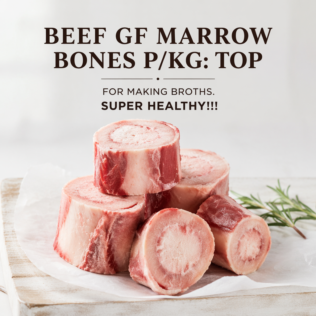 Beef GF Marrow Bones P/KG