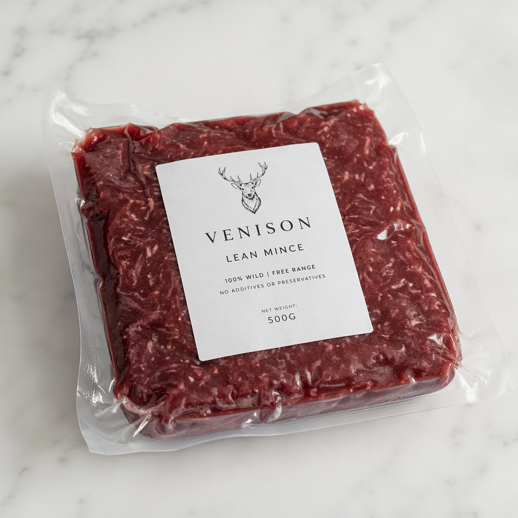 Venison Lean Mince (approx500g)_0