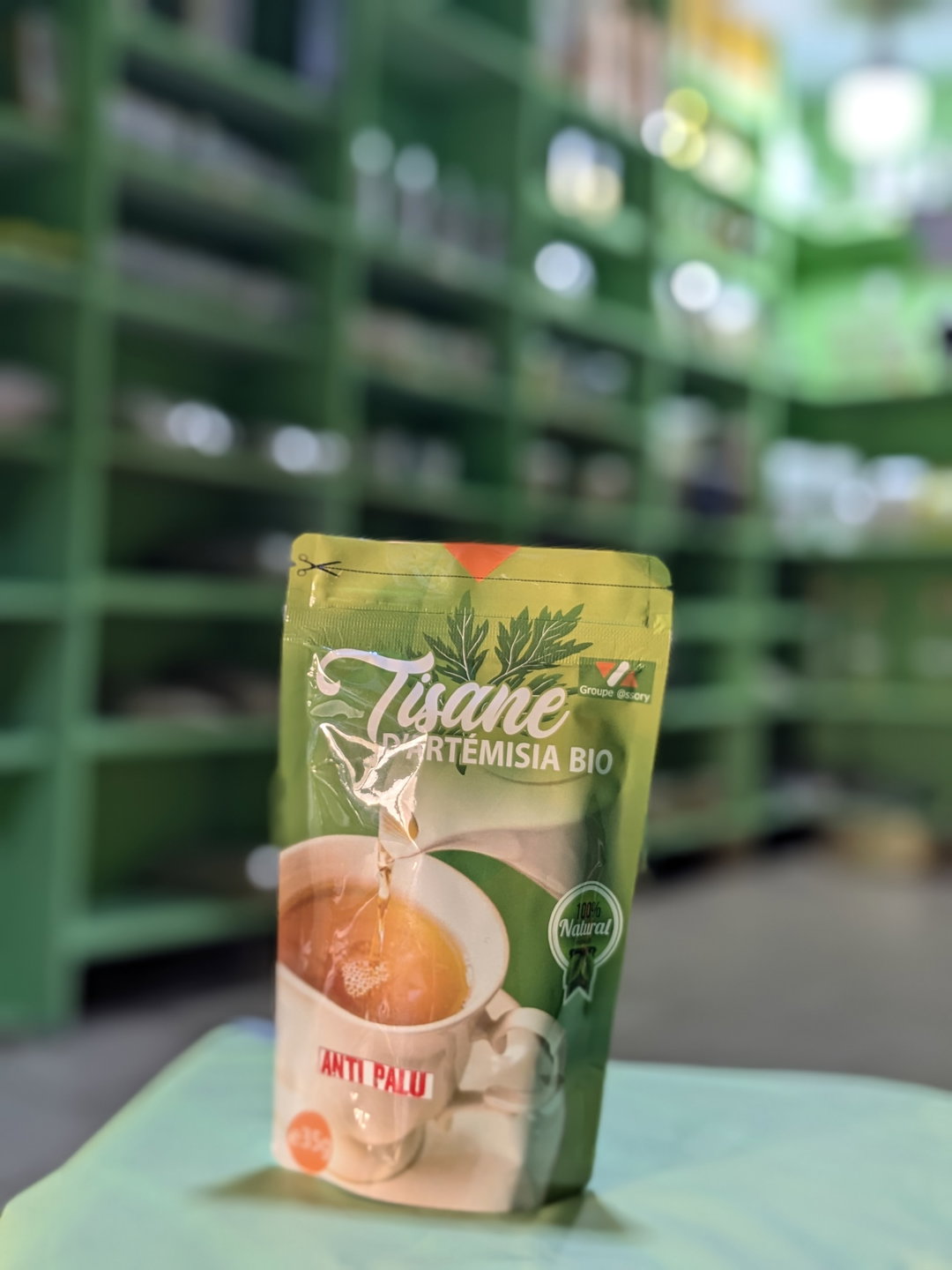 Tisane D'artemisia Bio
