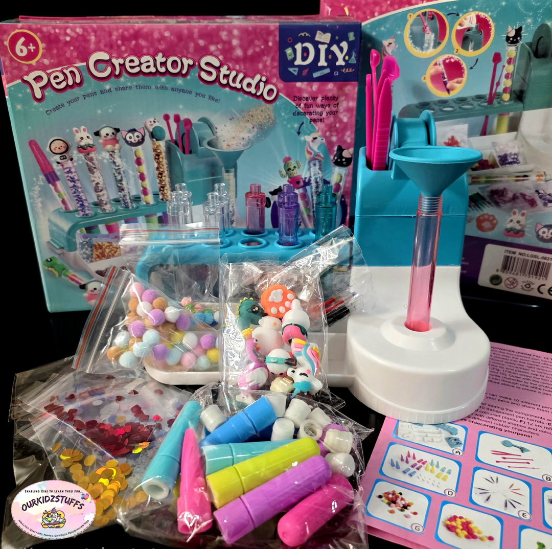 DIY Pen Creator Studio
