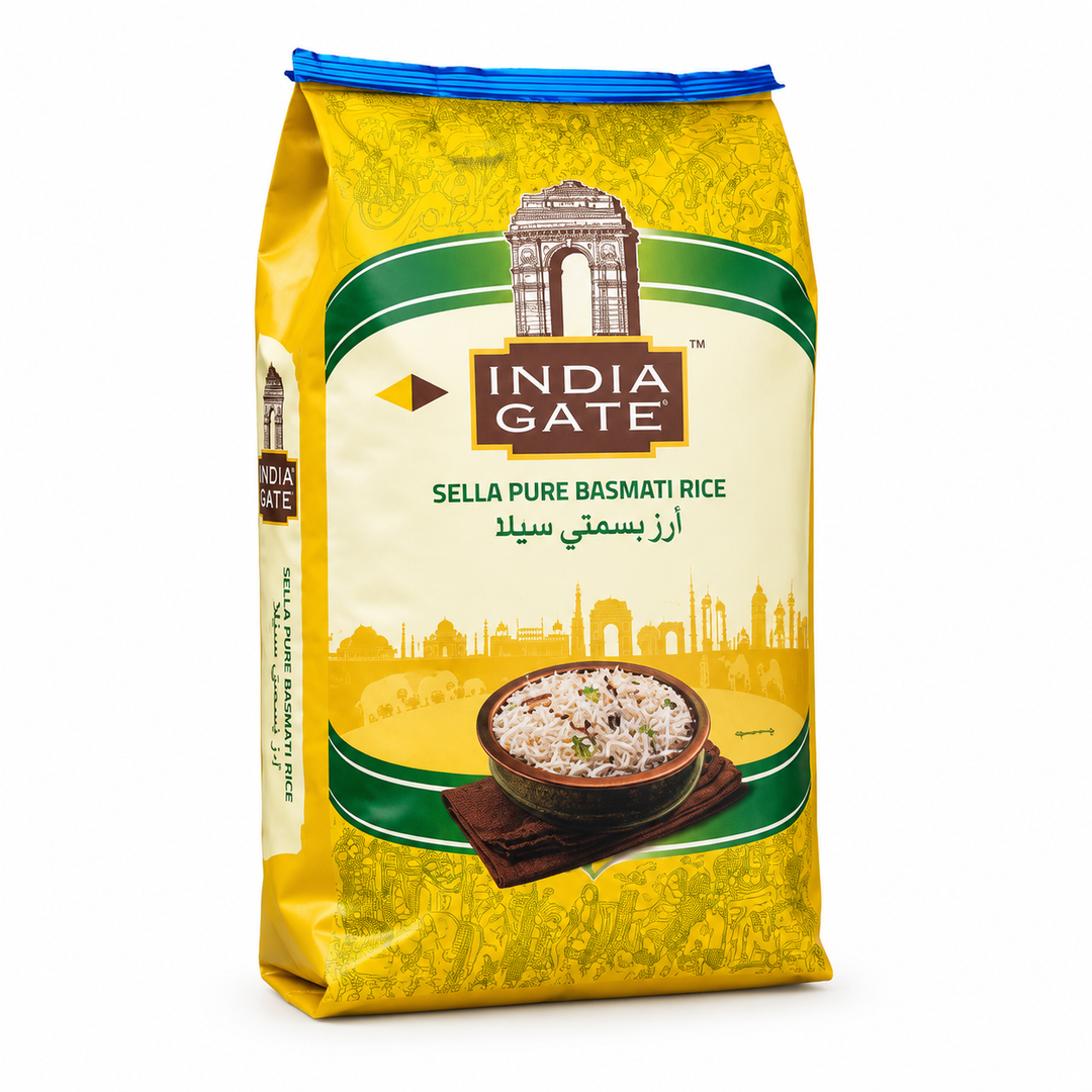 India Gate Sella Basmati Rice