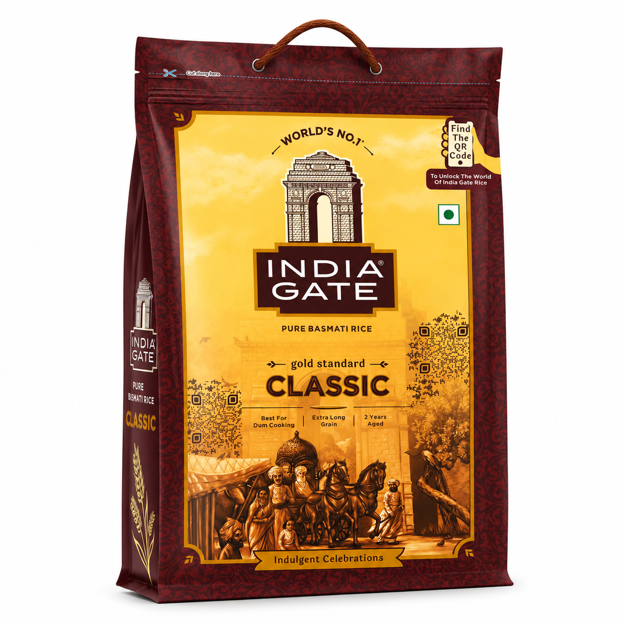 India Gate Classic Basmati Rice_0