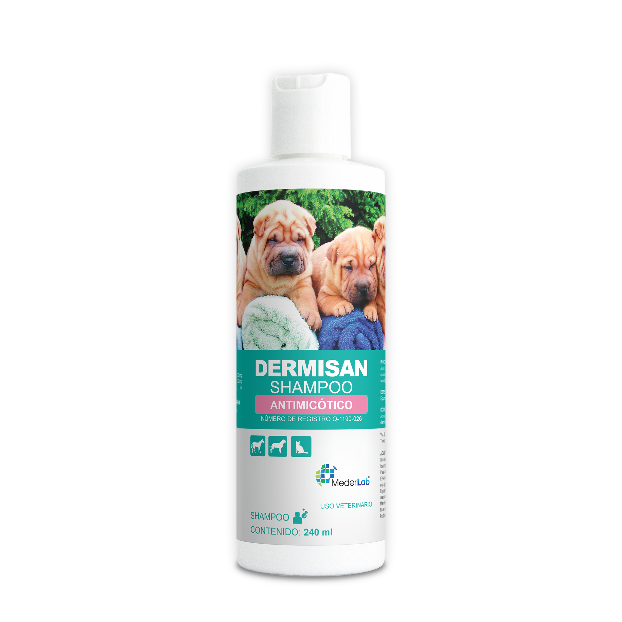 DERMISAN SHAMPOO 240ML_0