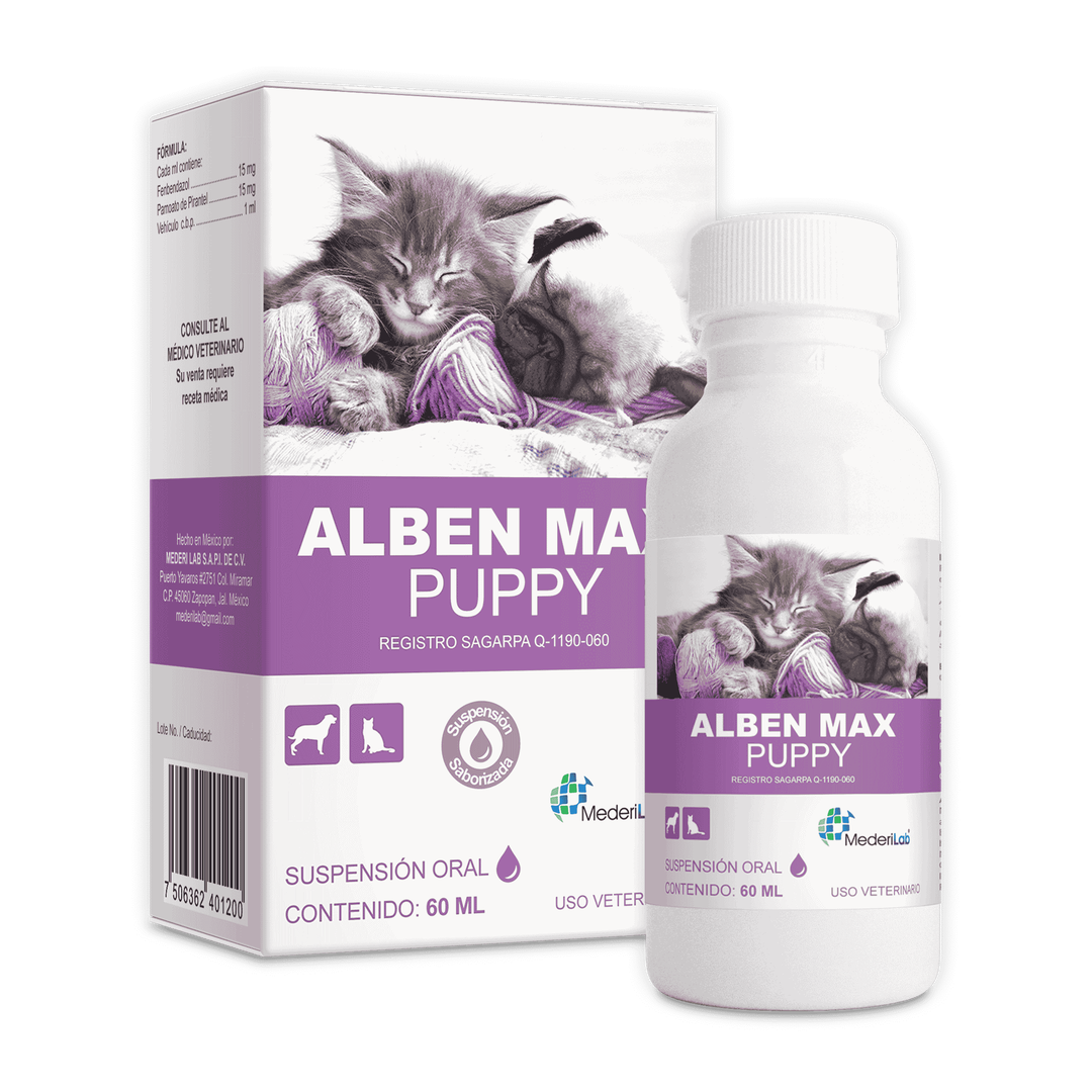 ALBEN MAX PUPPY 60ml